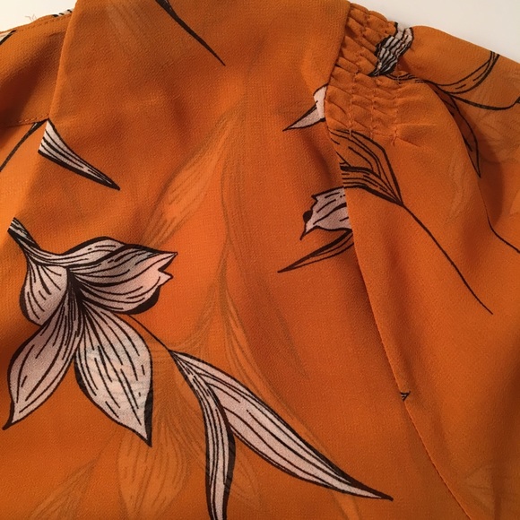 A NEW DAY Floral Print Top - Picture 6 of 7